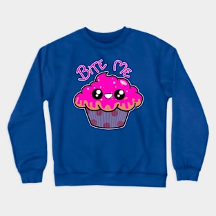 Bite me Crewneck Sweatshirt